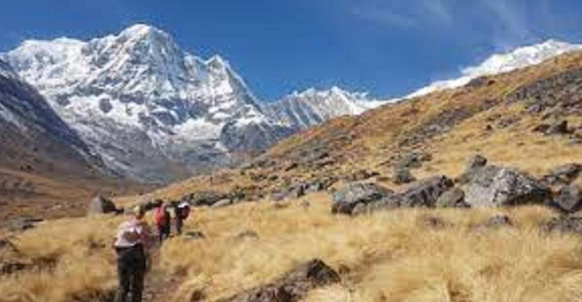 From Pokhara : Budget 6 Night 7 Day Annapurna Basecamp Trek