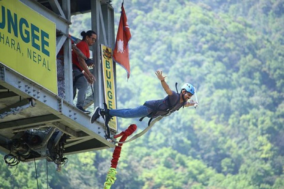 From Pokhara: World Second Highest Bungee Jumping Experience - Overview of Bungee Jumping