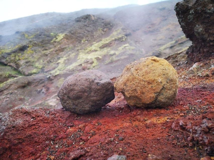 From Pompei: Vesuvius Easy Tour Transfer