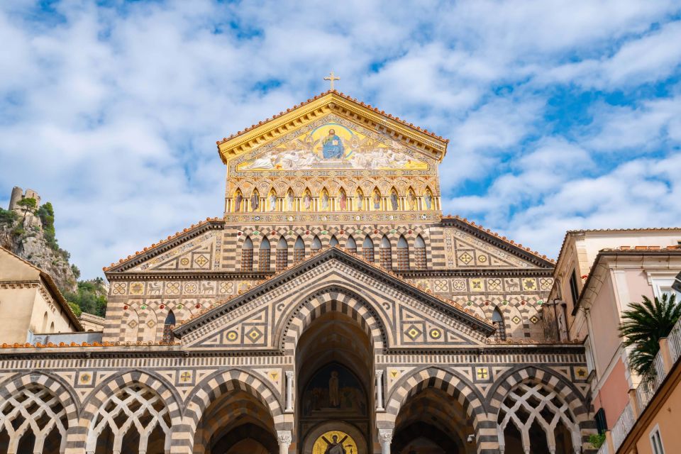 From Pompeii: Pompeii and Amalfi Day Tour - Tour Details