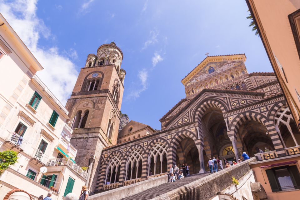 From Pompeii/Vico Equense: Amalfi, Positano, & Ravello Tour