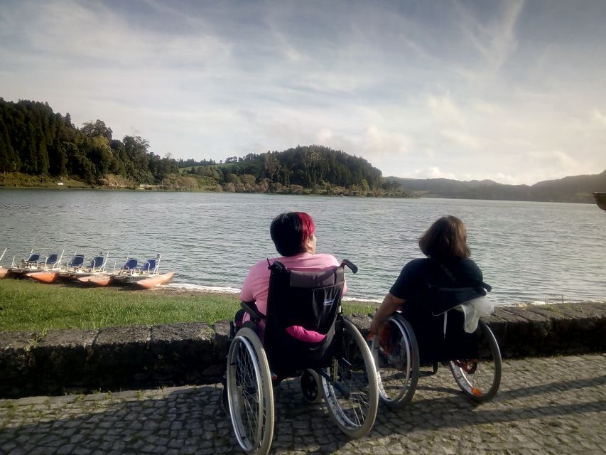 From Ponta Delgada: Furnas Wheelchair Accessible Van Tour