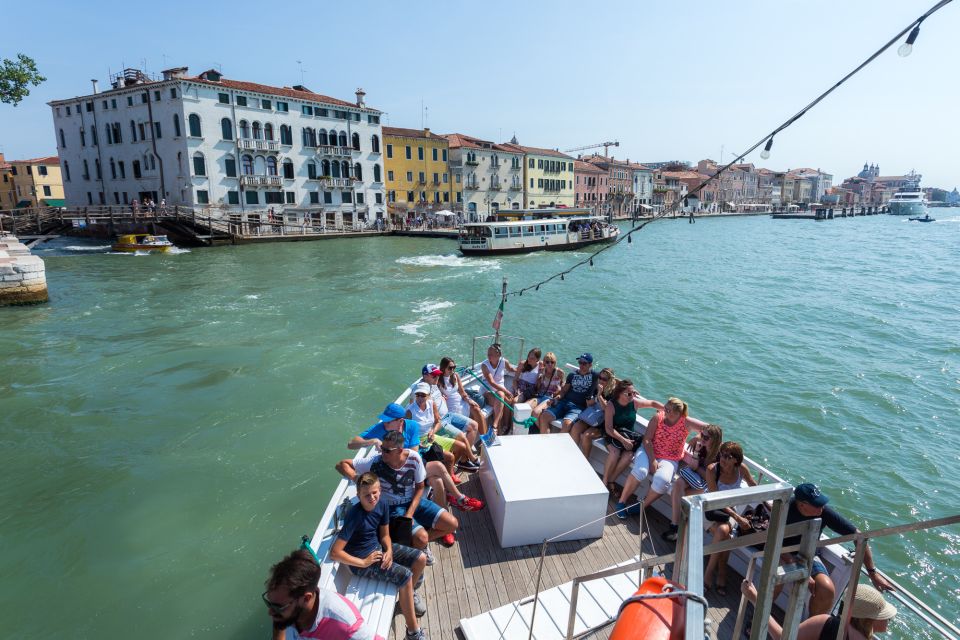 From Porec: Venice Catamaran Crossing One-Way or Round-Trip