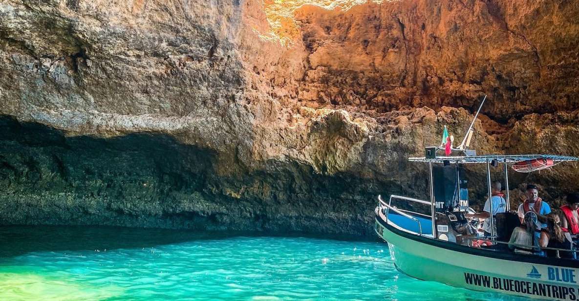 From Portimão: Boat Trip to the Benagil Caves - Overview of the Trip