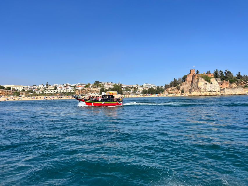 From Portimão: Early Birds Benagil Tour By Traditional Boat