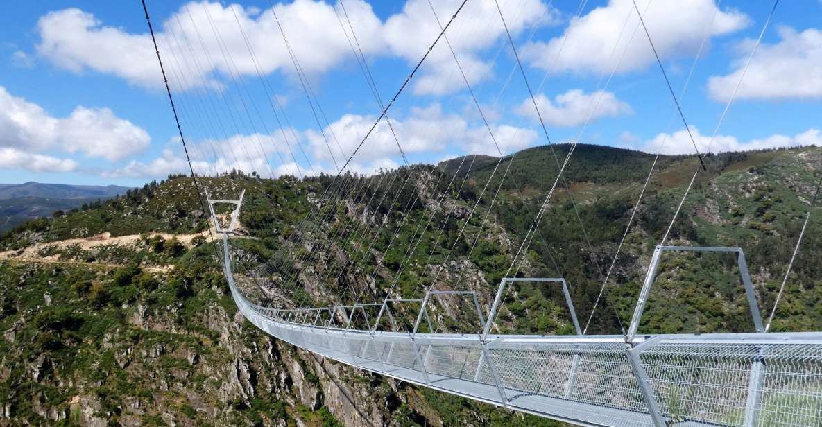 From Porto: 516 Arouca Bridge And Paiva Walkways Guided Tour