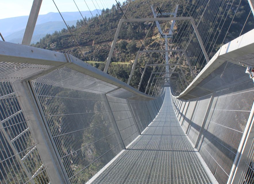 From Porto: Arouca Bridge Guided Day Trip