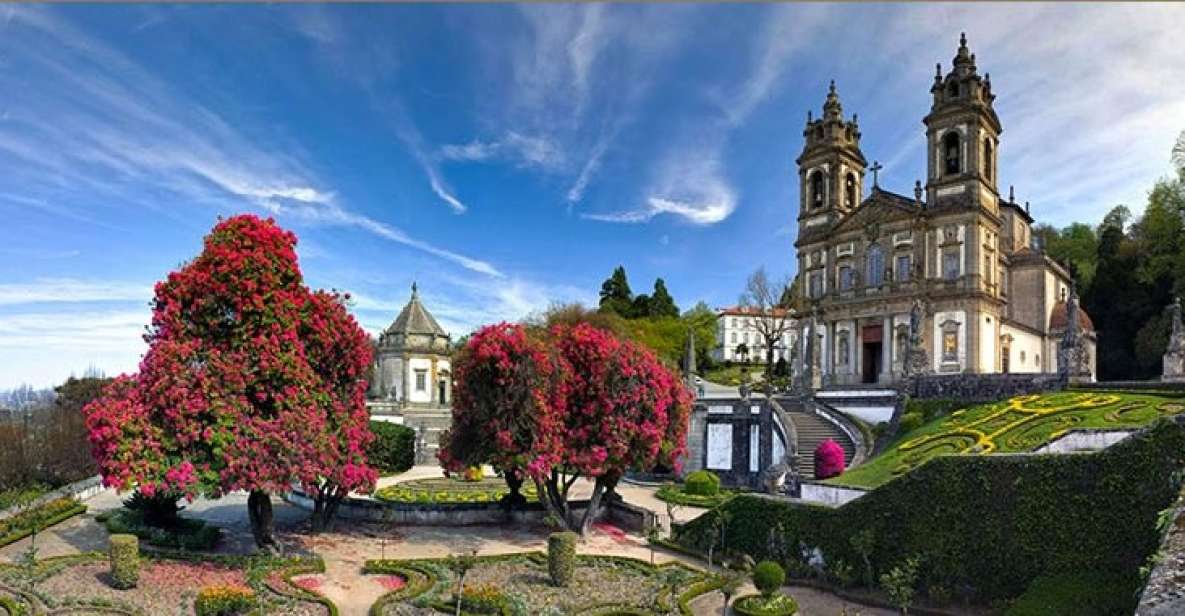 From Porto: Braga and Guimarães Day Trip With Lunch - Explore the Rome of Portugal