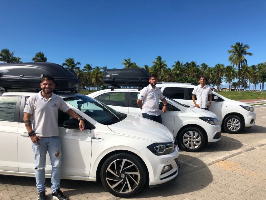 From Porto De Galinhas to Maragogi Hotels Private Transfer