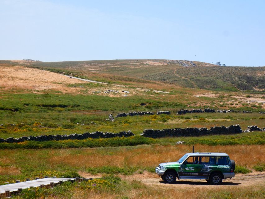 From Porto: Freita Mountain [Arouca Geopark]- Jeep Tour