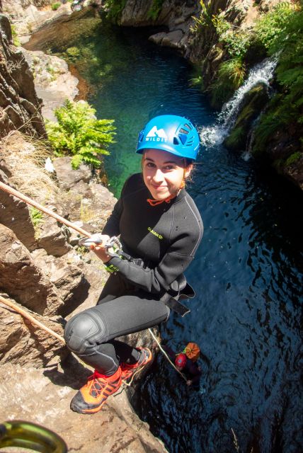 From Porto: Guided Canyoning Tour in Arouca Geopark