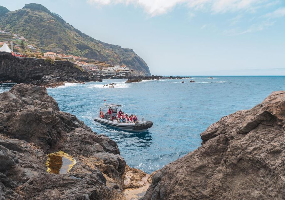 From Porto Moniz: Coastal Sightseeing Tour