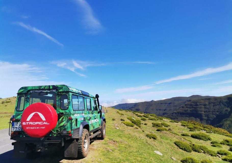 From Porto Moniz: Fanal 4x4 Tour - Tour Overview