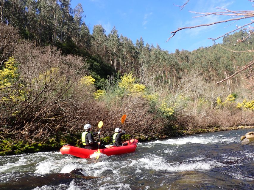 From Porto: Paiva River Canoe Rafting Adventure Tour