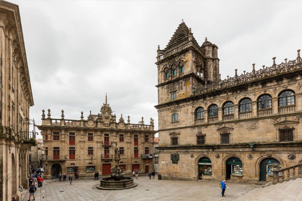 From Porto: Private Sightseeing Santiago Da Compostela Tour