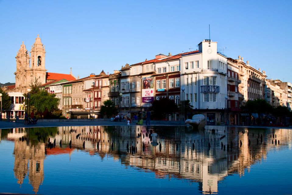 From Porto: Private Sightseeing Tour of Braga