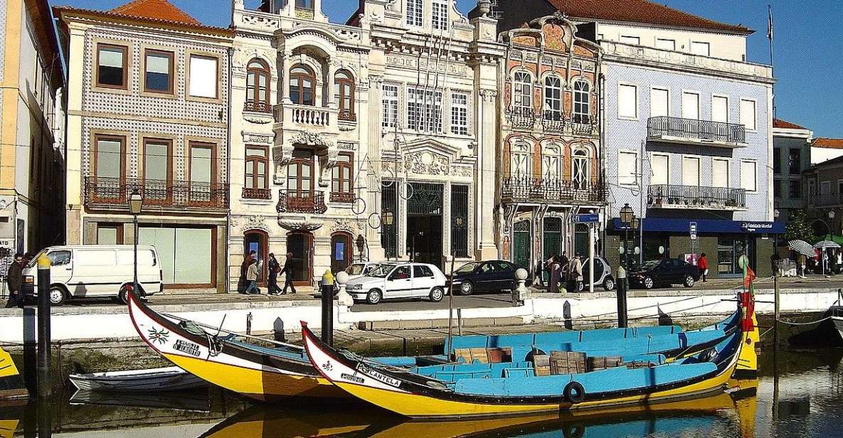 From Porto Private Tour Half Day in Aveiro and Costa Nova