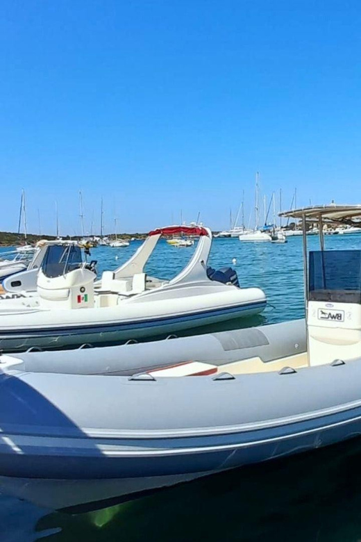 From Porto Rotondo: Private Dinghy Tour