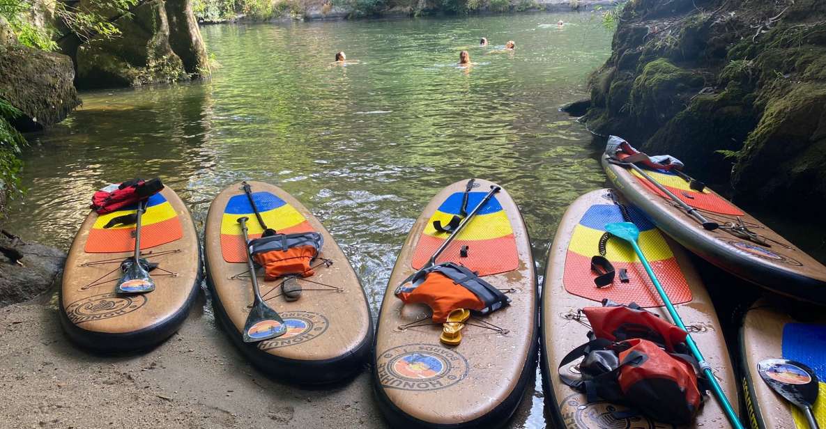 From Porto: SUP Paiva River Tour With Transfer - Activity Description