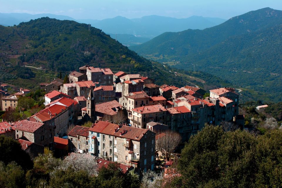 From Porto Vecchio: Corsica Mountain Tour