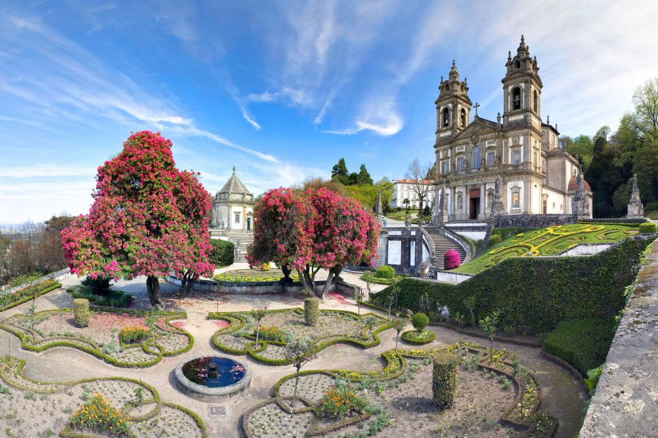 From Porto: Wonders of Braga & Guimaraes Private Day Trip