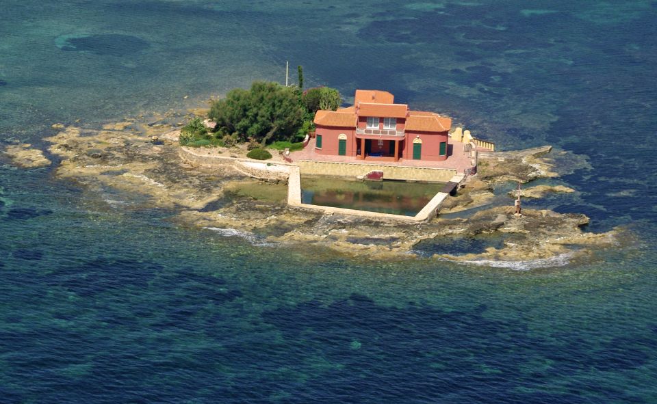 From Portopalo Di Capo Passero: Marzamemi Half-Day Boat Tour