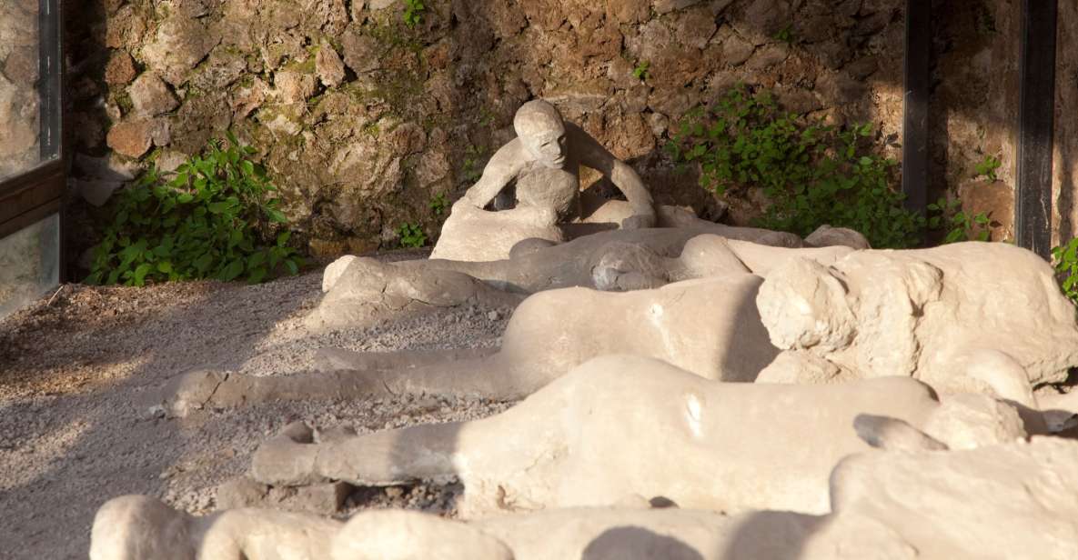 From Positano: Pompeii Ruins Small Group Guided Tour