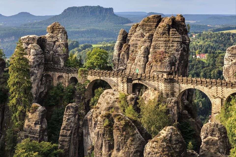 From Prague: Bohemian and Saxon Switzerland Full-Day Tour