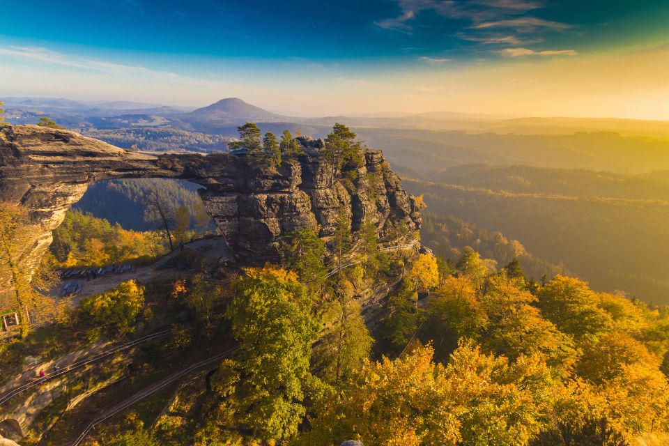 From Prague: Bohemian & Saxony Switzerland: Amazing Day Tour