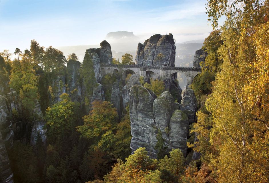 From Prague: Bohemian Switzerland National Park Private Tour