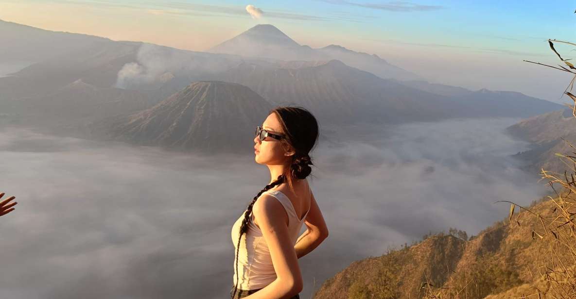 From Probolinggo 3-Days 2-Nights Bromo & Ijen Volcano Trip