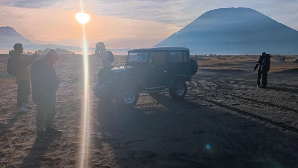 From Probolinggo: Bromo Sunrise & Crater Tour