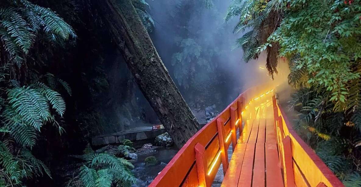 From Pucón: Geometric Hot Springs