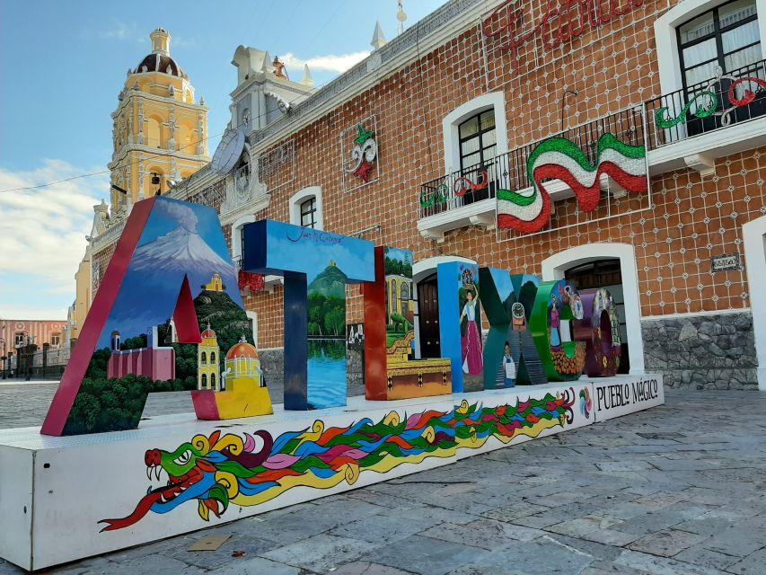 From Puebla: Cholula and Atlixco - Puebla's Magical Towns - Tour Overview