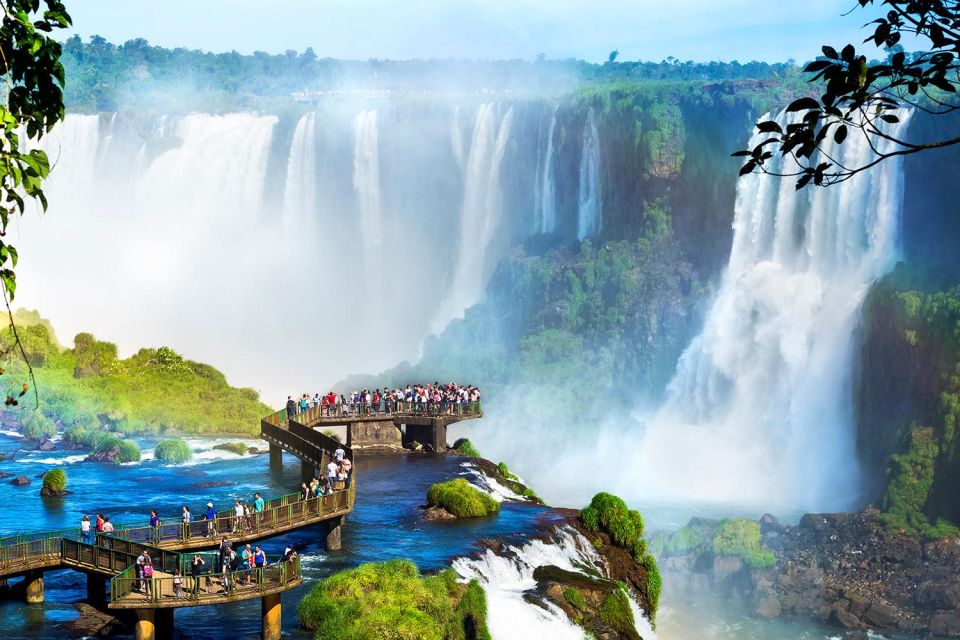 From Puerto Iguazu: Iguazu Falls 4 Tours 5-Day Package