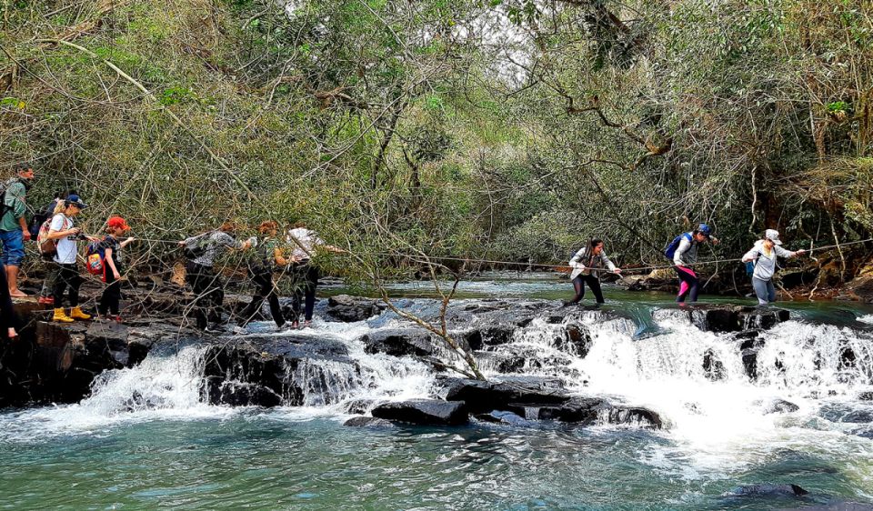 From Puerto Iguazu: Secret Falls Adventure