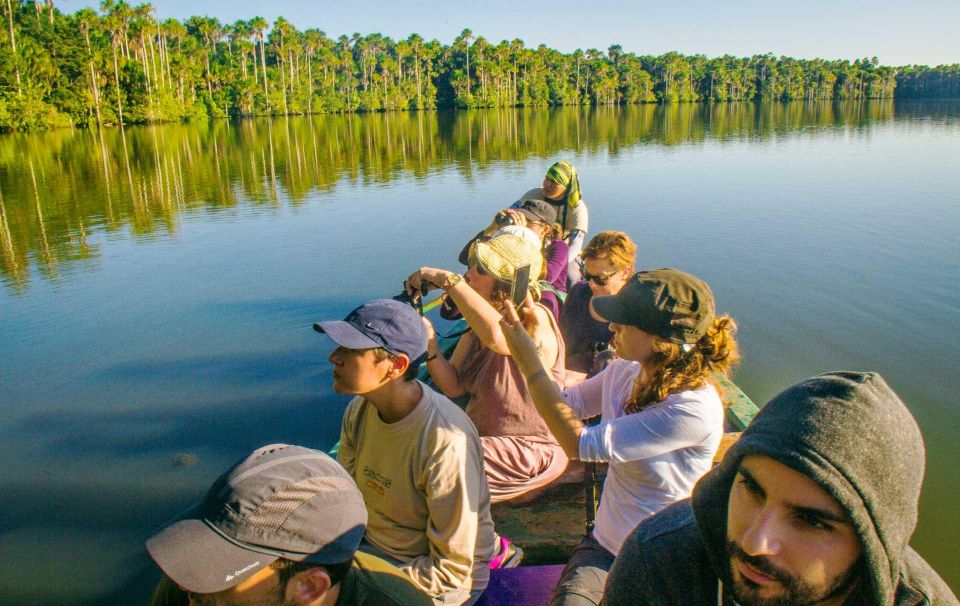 From Puerto Maldonado | Jungle Hike + Sandoval Lake |