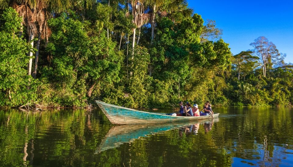 From Puerto Maldonado: Tambopata 3-Day Rainforest Tour