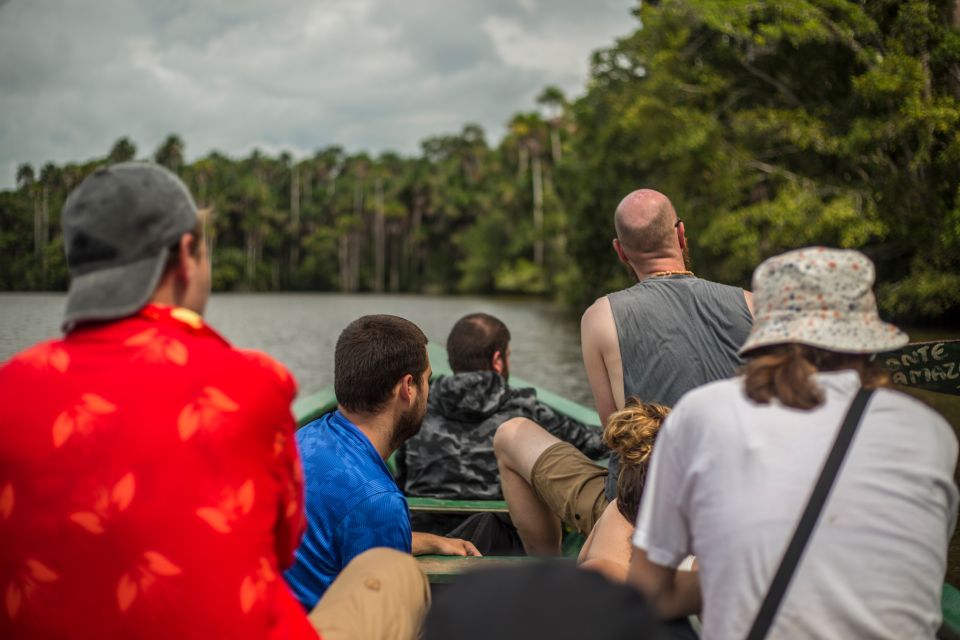 From Puerto Maldonado: Tambopata National Reserve 3-Day Tour