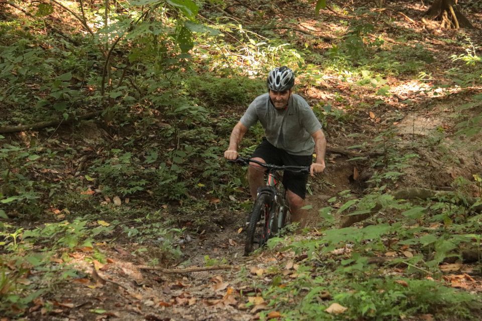 From Puerto Vallarta: Jungle Mountain Bike Tour