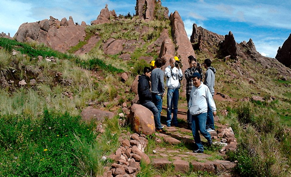 From Puno: Aramu Muru, Chucuito, and Inca Uyo Trip