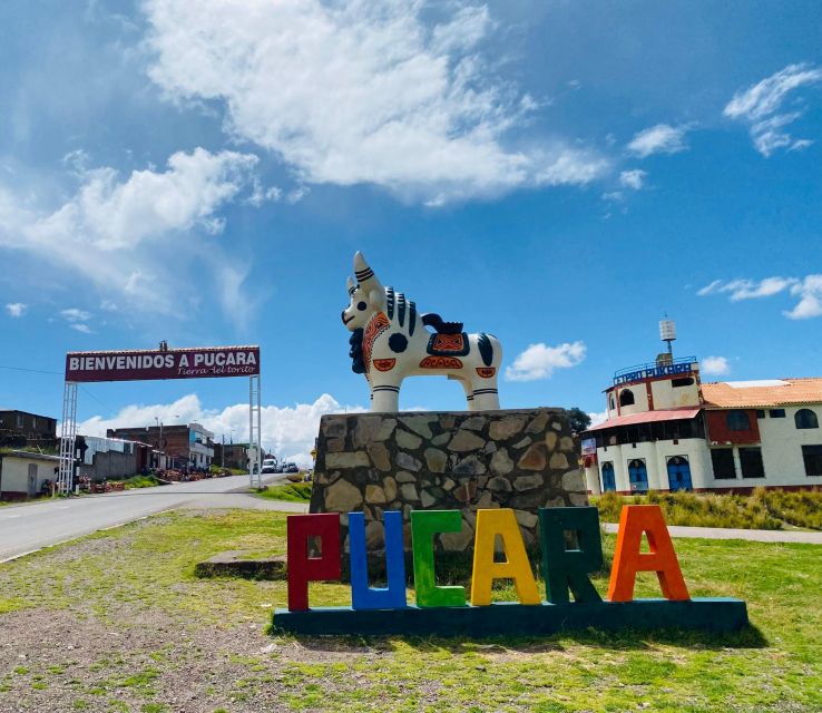 From Puno || Excursion to Lampa - Quechua Route - Half Day || - Excursion Overview