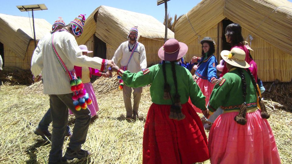 From Puno: Full Day Tour Uros & Taquile Islands Luxury Boat