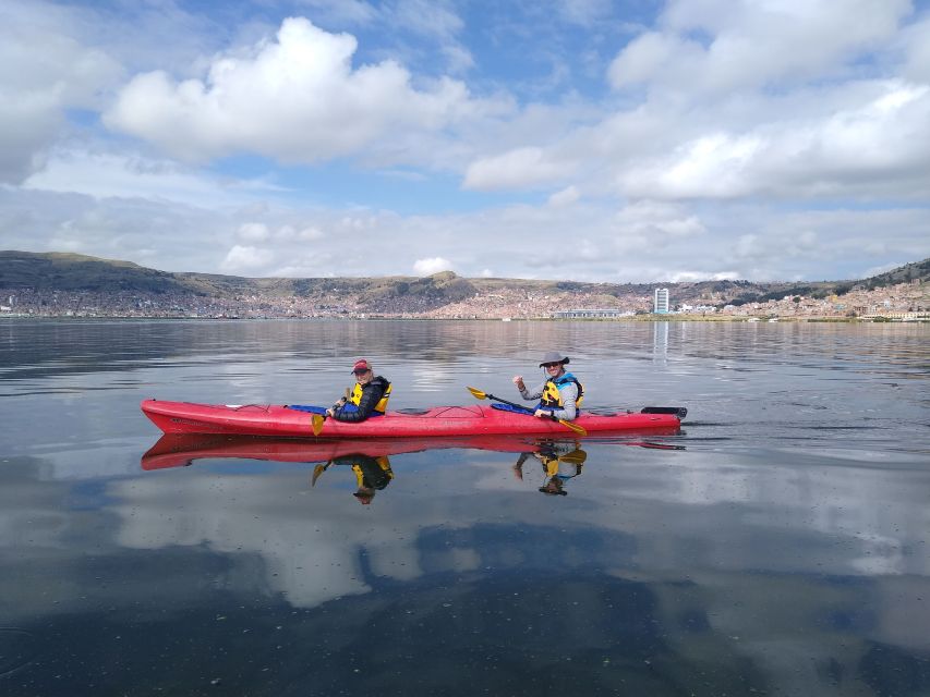 From Puno: Half-Day Kayak on Uros Floating Islands - Overview of the Kayaking Tour