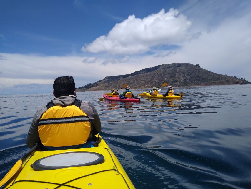 From Puno: Half-Day Kayak on Uros Floating Islands