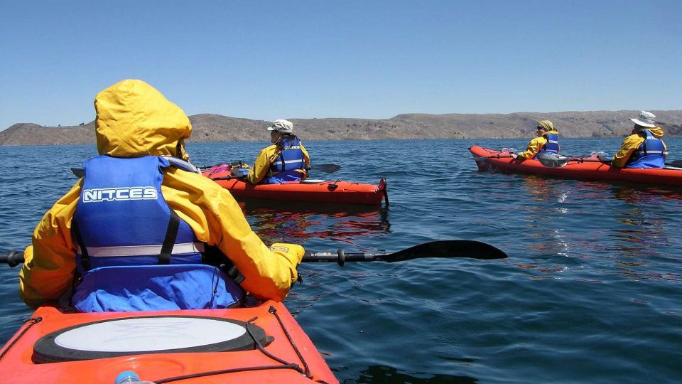 From Puno: Kayak Excursion to the Uros Islands | Full Day |