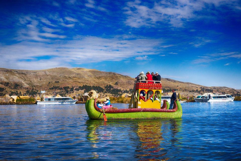 From Puno: Lake Titicaca Two Days(Uros, Taquile and Amantani