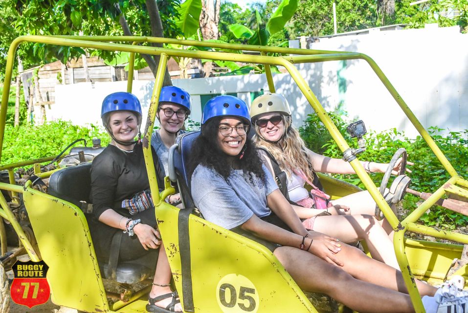 From Punta Cana: Countryside Off-Road Buggy Adventure