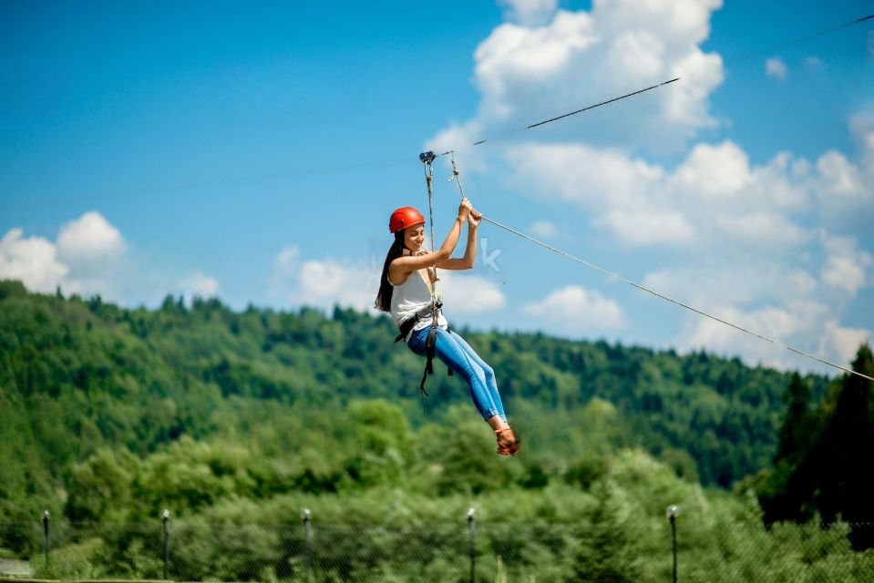 From Punta Cana: Zip Line Canopy Adventure Tour With Pickup