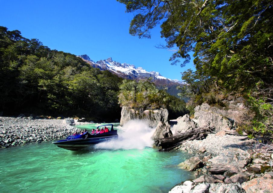 From Queenstown/Glenorchy: Dart River Jet Boat Tour - Tour Overview